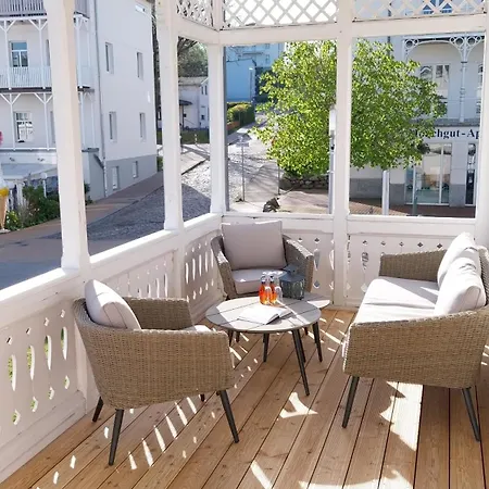 Strandvilla Merva Goehren  Exterior foto